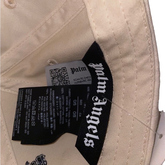 Palm Angels Off-White Arch Logo Cap - Picture 4 of 4